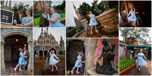 Cukini Studio - Kathryn and Michael at Disney World